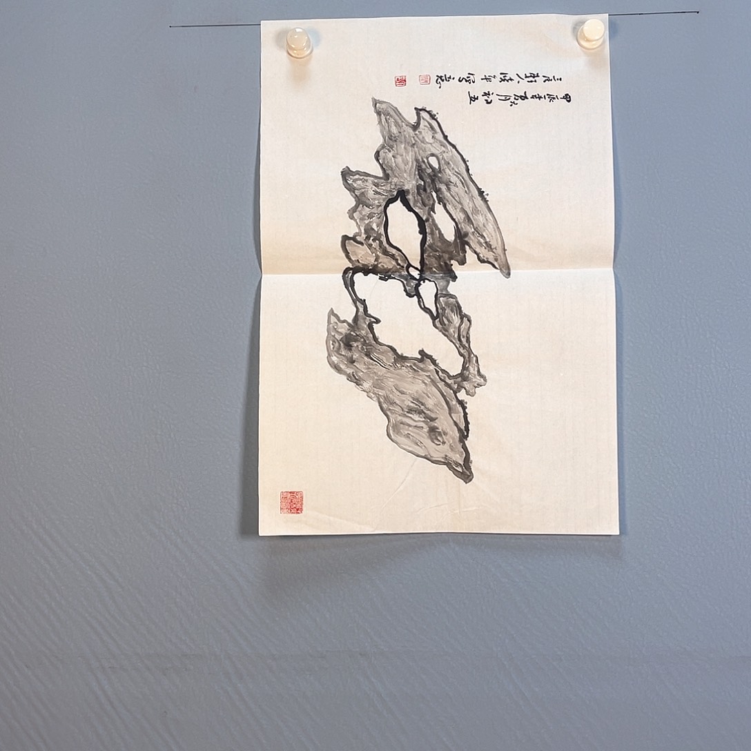 国画301 花开富贵花盛开时的