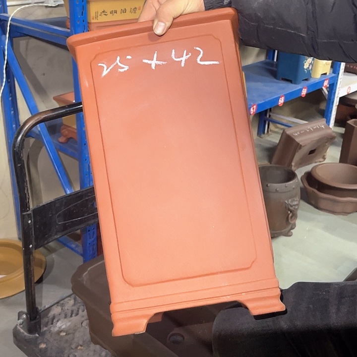 紫砂花盆紫砂等传统