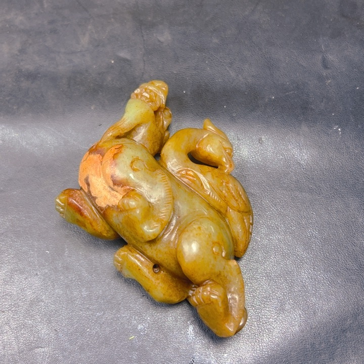 和田玉把件未镶嵌