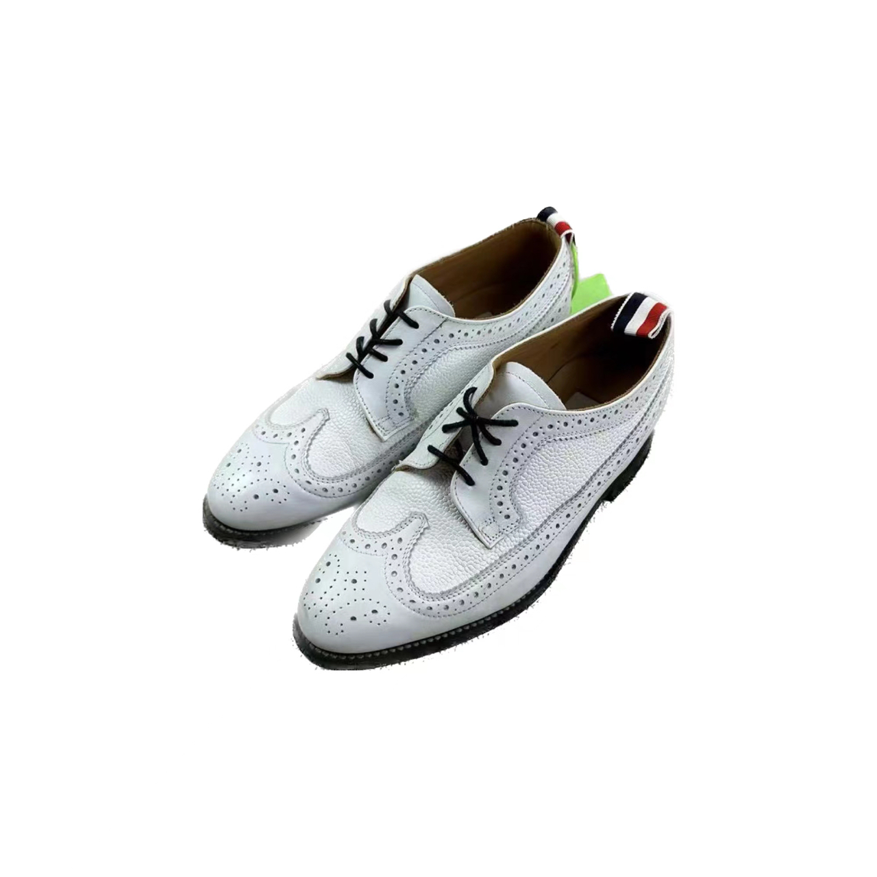 95新 THOMBROWNE  六八四二 布洛克雕花皮鞋 37.5码