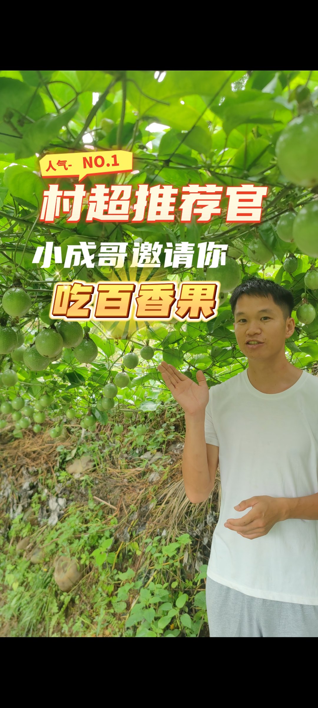 贵州村超圣地 榕江百香果 现摘先发 
