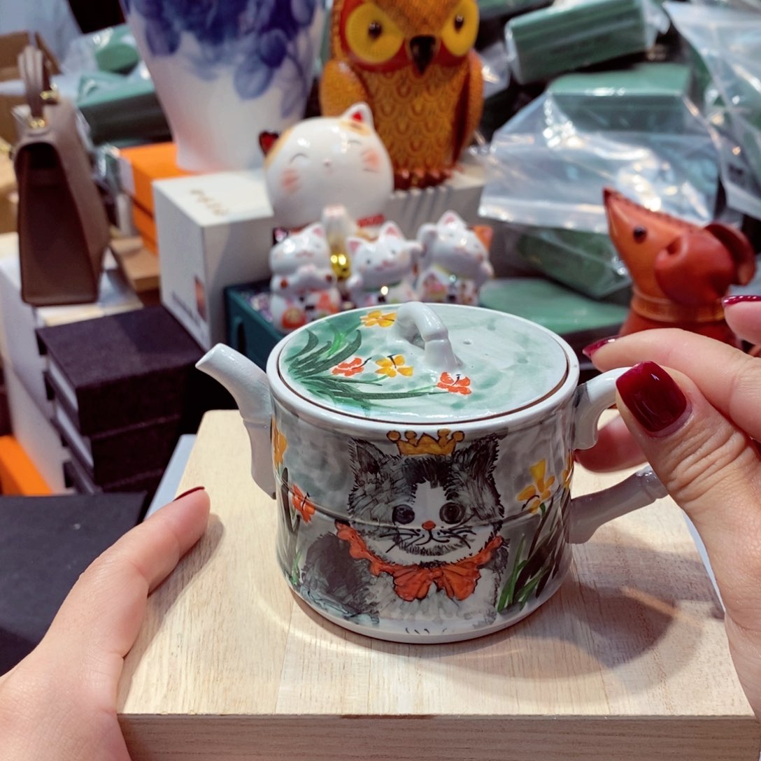 如图所示 观兰器物