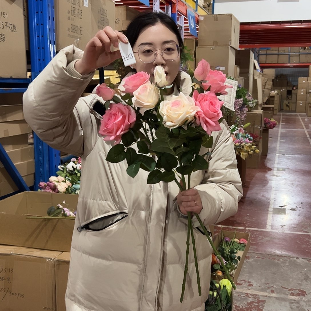 193号［闪购］仿真花，公主请下单！