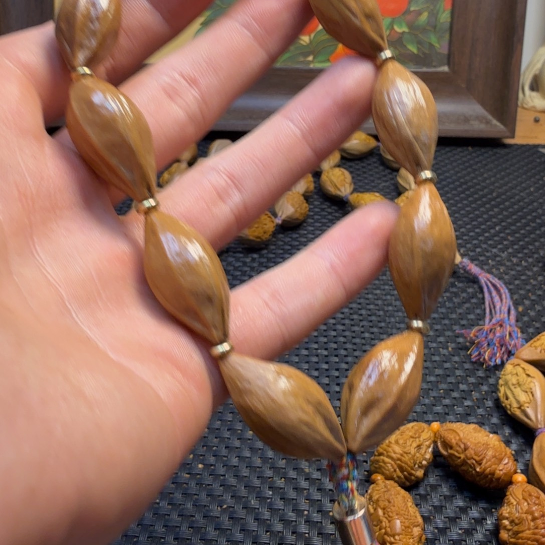 橄榄核手串/手链素核