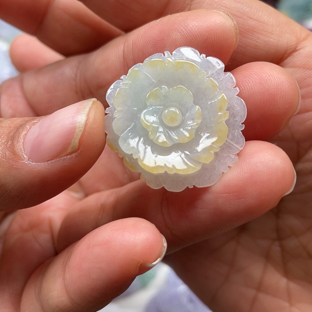 颈饰未镶嵌翡翠翡玉缘翡翠