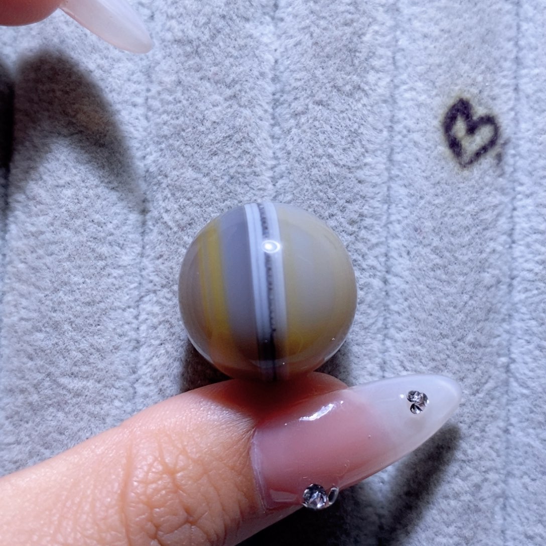 玛瑙/玉髓颈饰未镶嵌星***神