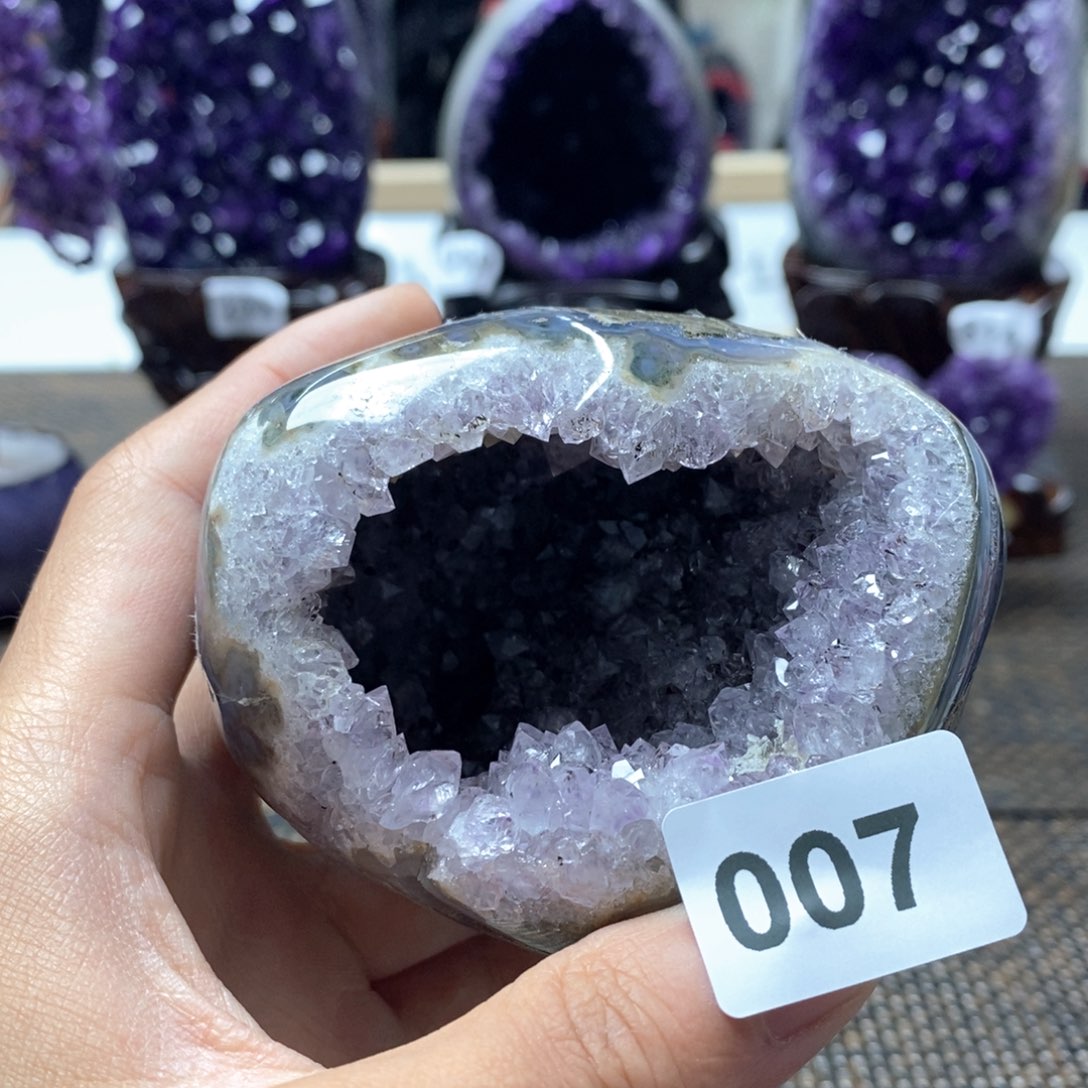 未镶嵌大型摆件（非配饰）紫晶