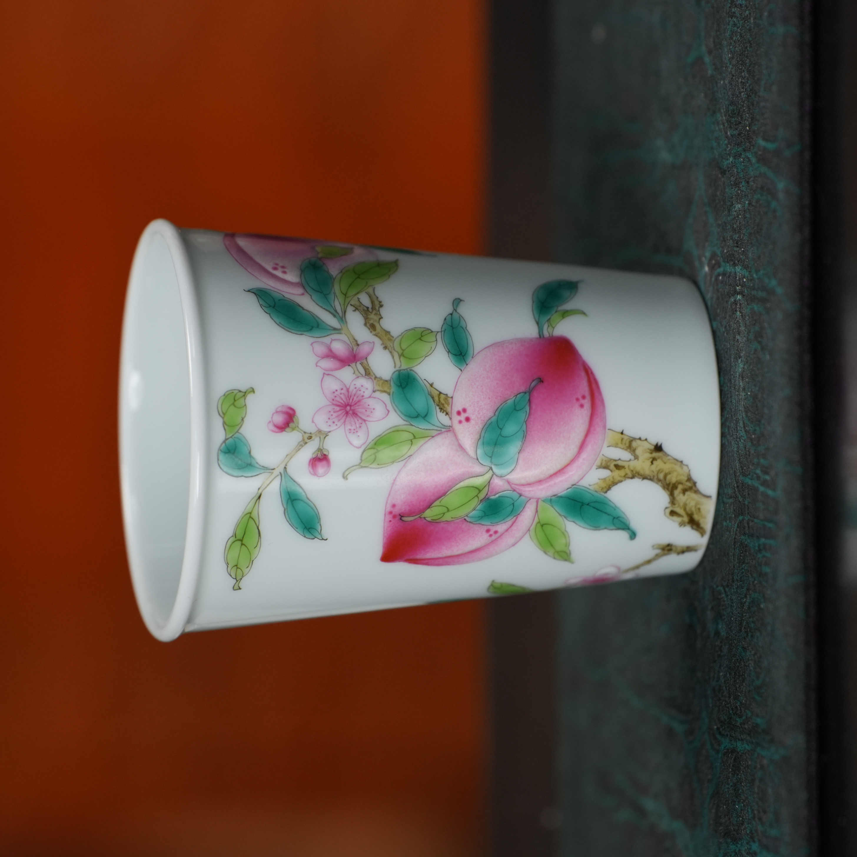 【央广甄瓷】三万天 -2桃可乐杯