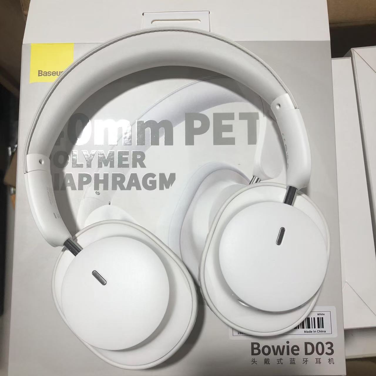 99新 Baseus/倍思 Bowie D03头戴式蓝牙耳机