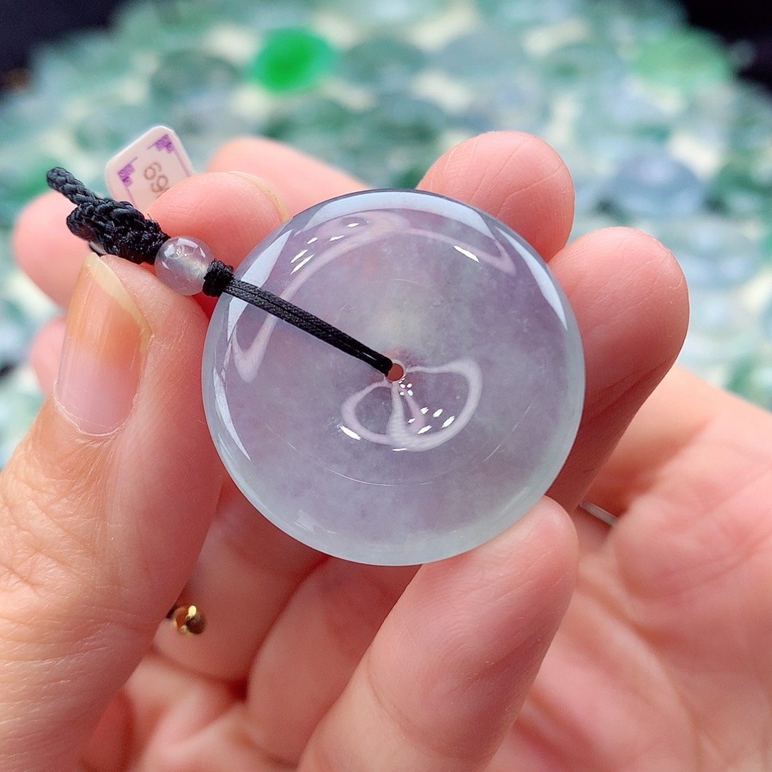 颈饰未镶嵌翡翠编号20-尺寸27/5.3