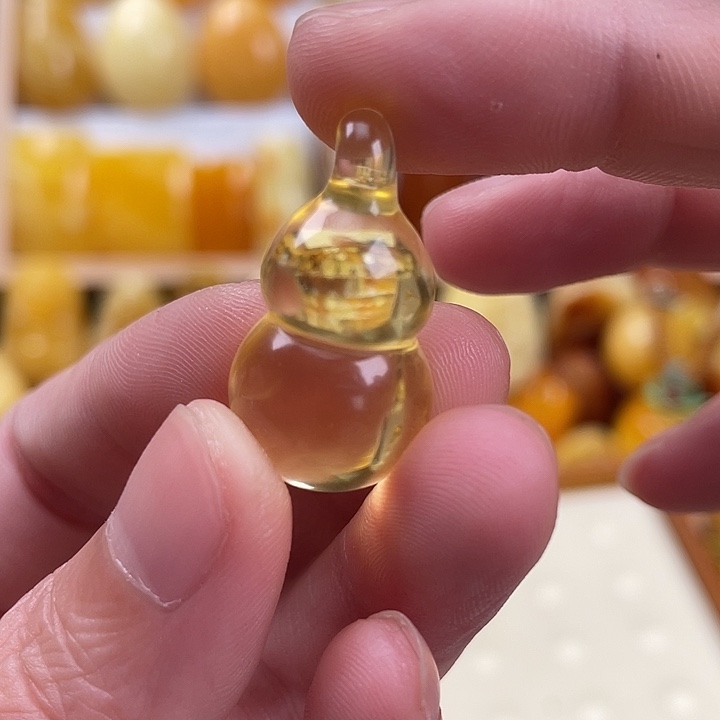 未镶嵌颈饰蜜蜡蜜蜡