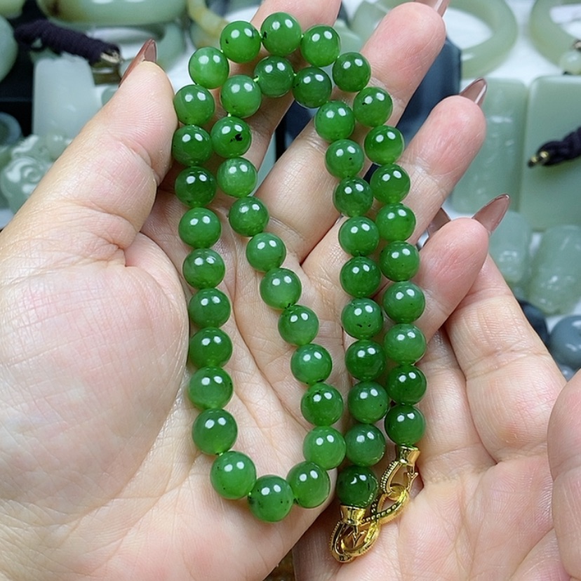 【闪购商品】未镶嵌和田玉手链苏****.