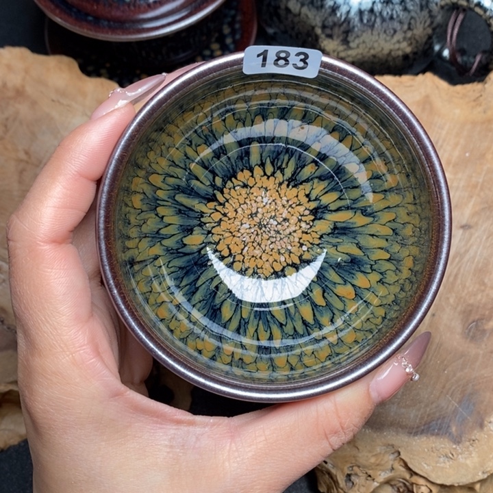 茶盏建窑建盏主人杯183