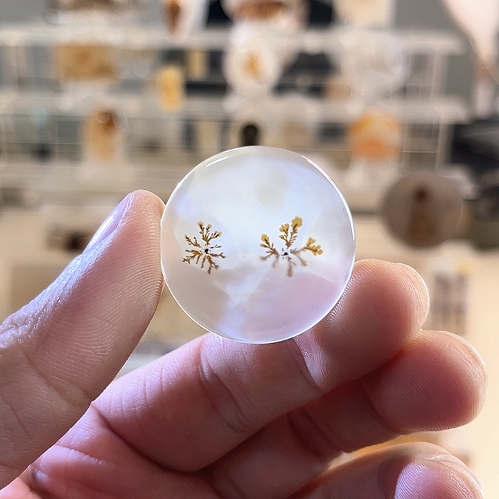 玛瑙/玉髓未镶嵌吊坠(不含链)