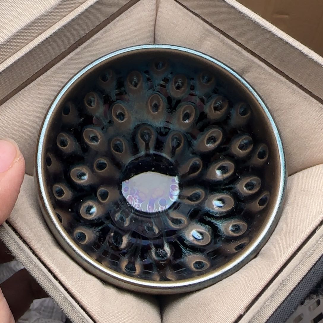 茶盏建盏主人杯配礼盒