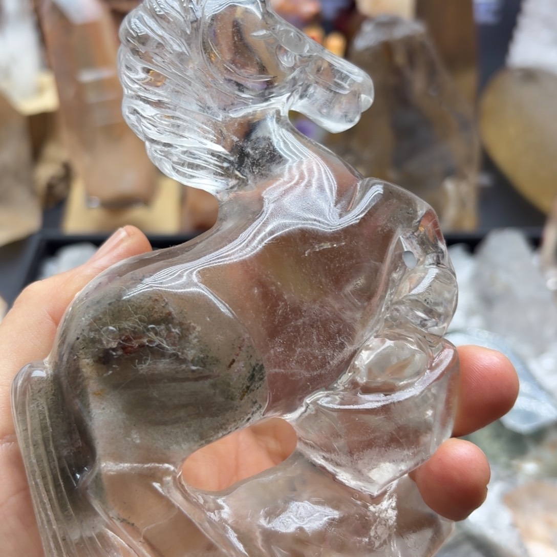 石材幽灵水晶马福利
