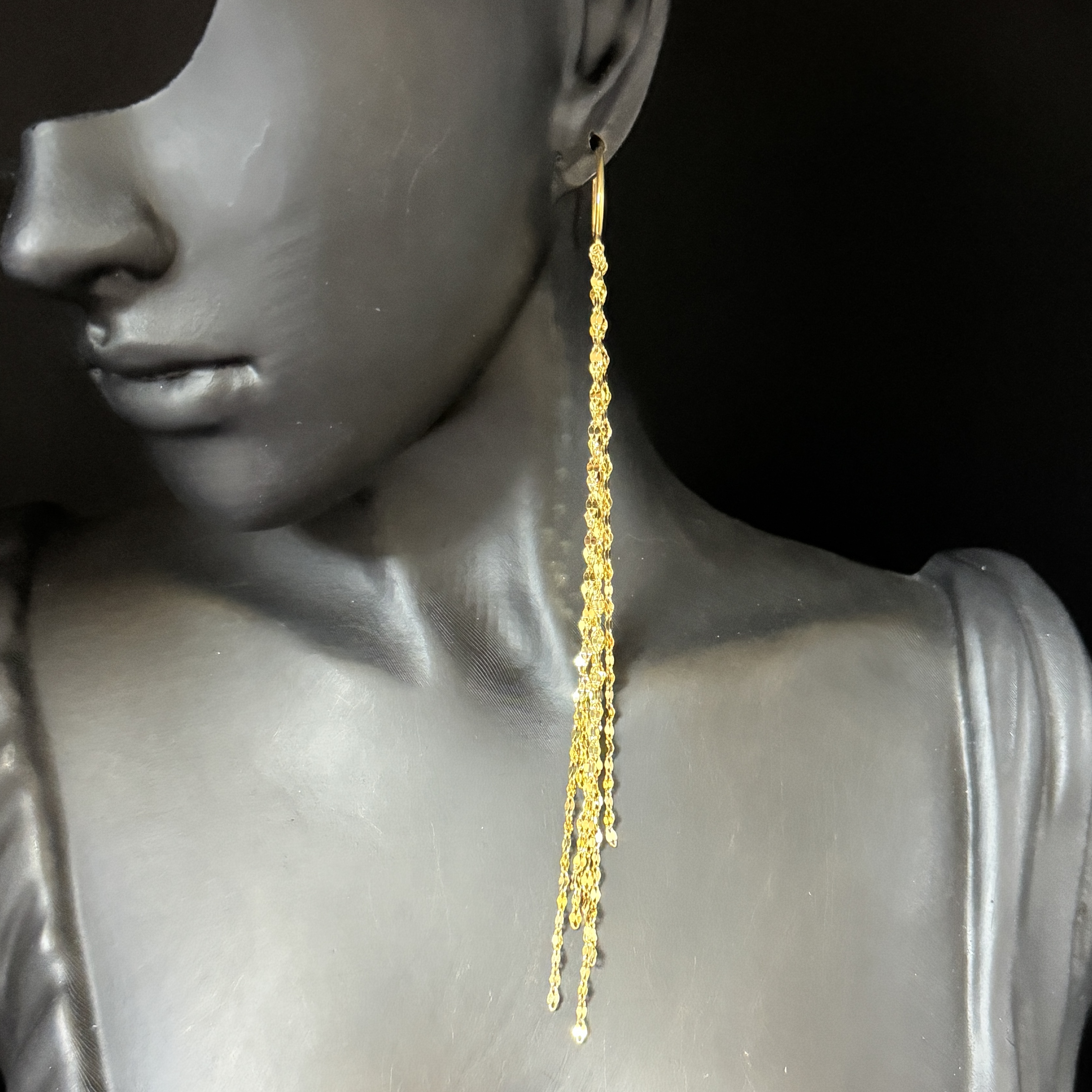 娅然黄金   足金999   5.14g   耳饰