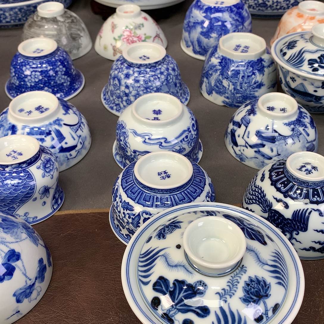 【闪购商品】瓷片＠****)景德镇陶瓷主人杯