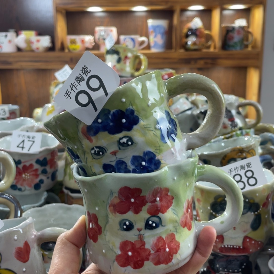 乐*儿景德镇手工陶瓷咖啡杯99
