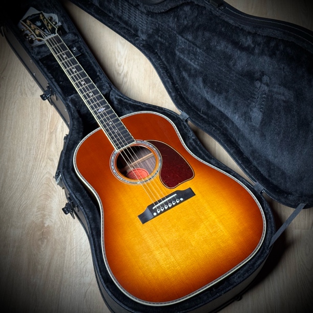 Gibson J45 Deluxe豪华99新吉他
