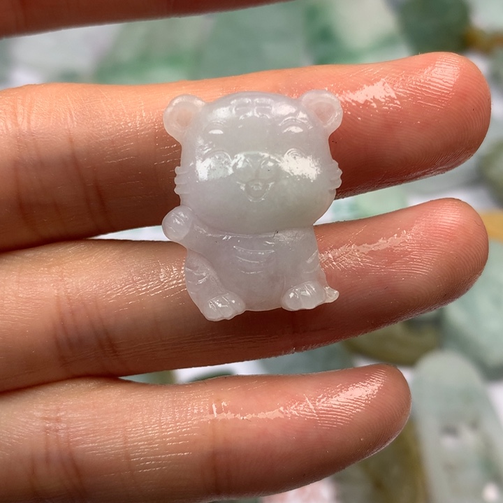 定制翡翠翡翠未镶嵌