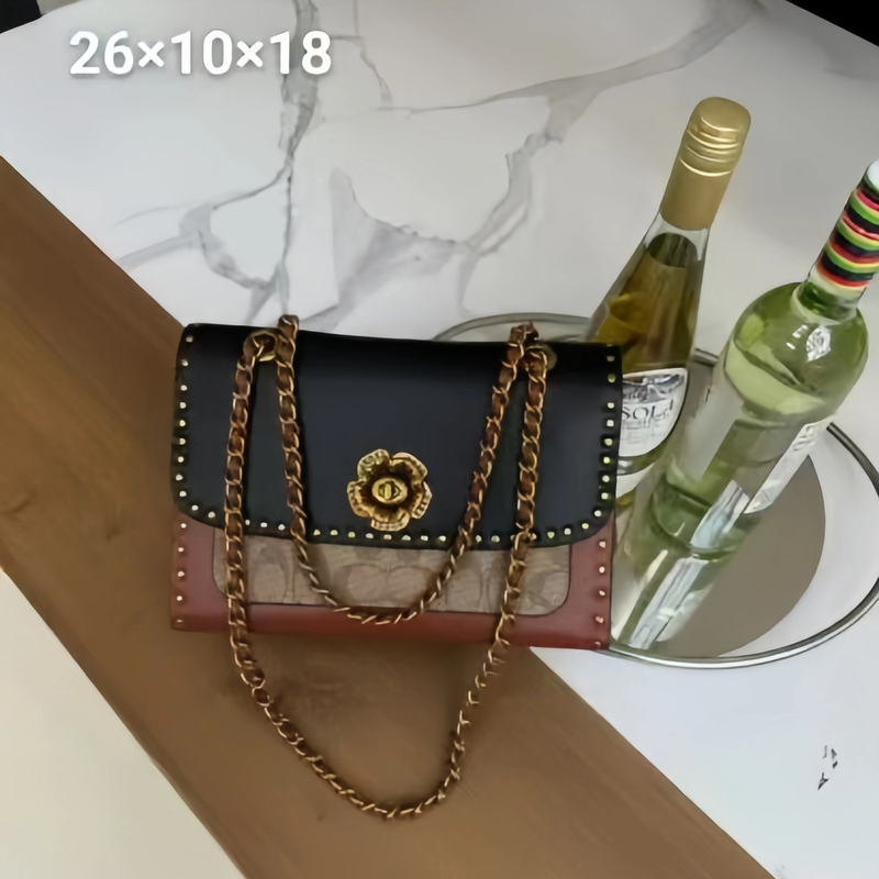 【13号】网红爆款百搭山茶花包8063