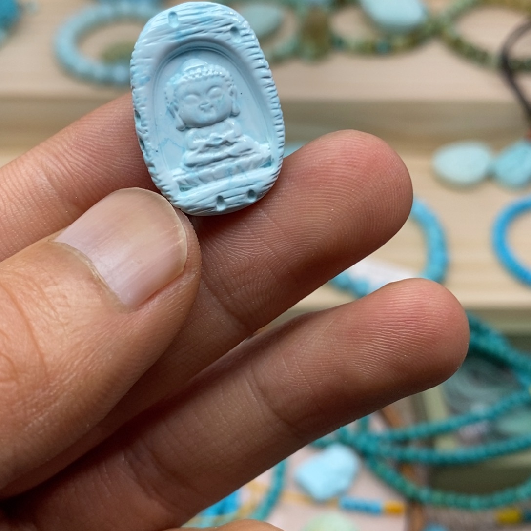 【闪购商品】未镶嵌绿松石134 