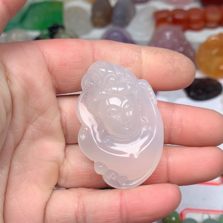 玛瑙/玉髓颈饰未镶嵌用****0