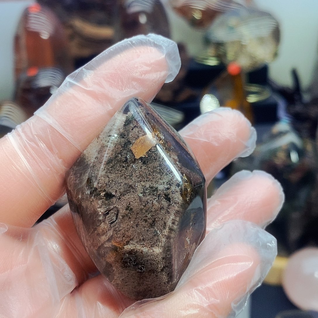 水晶大型摆件（非配饰）未镶嵌