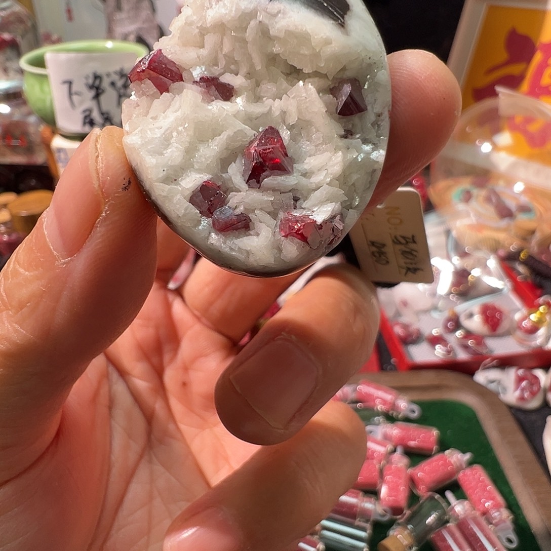 天然辰砂03马仙溪