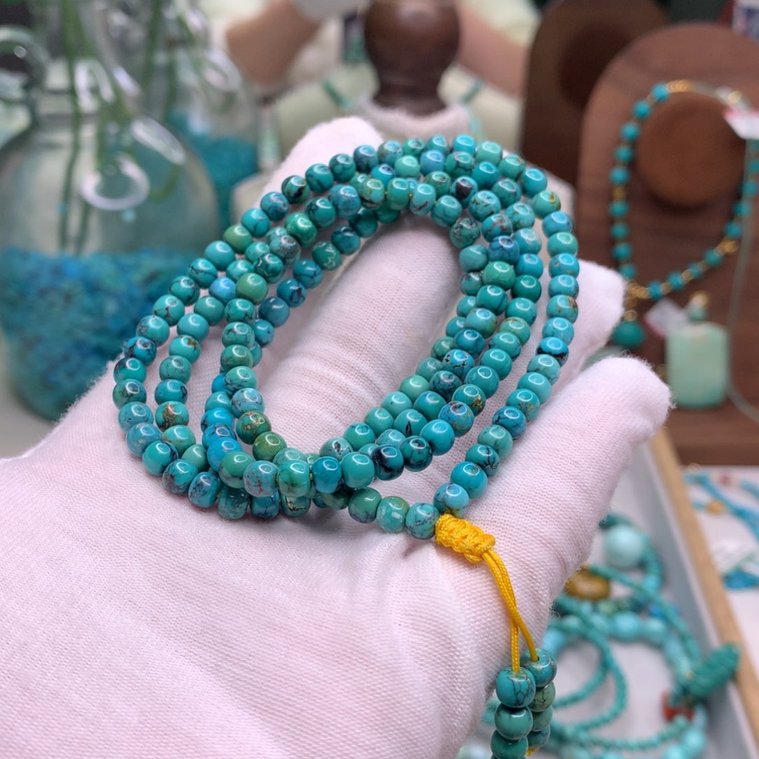 绿松石未镶嵌配饰