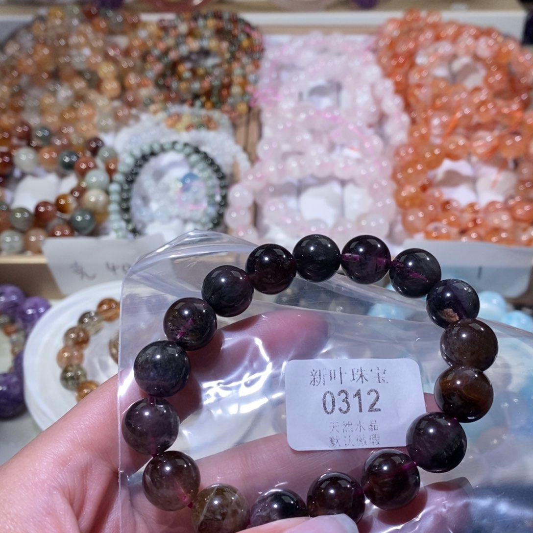 水晶手链未镶嵌手链