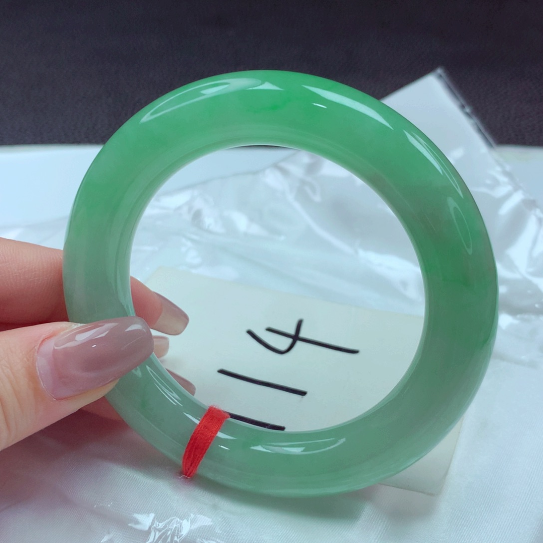 翡翠手镯未镶嵌手镯57