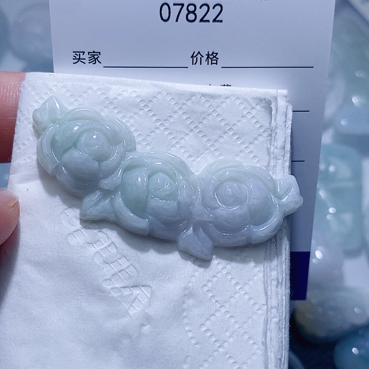 翡翠未镶嵌颈饰天光墟翡翠市场现金代购