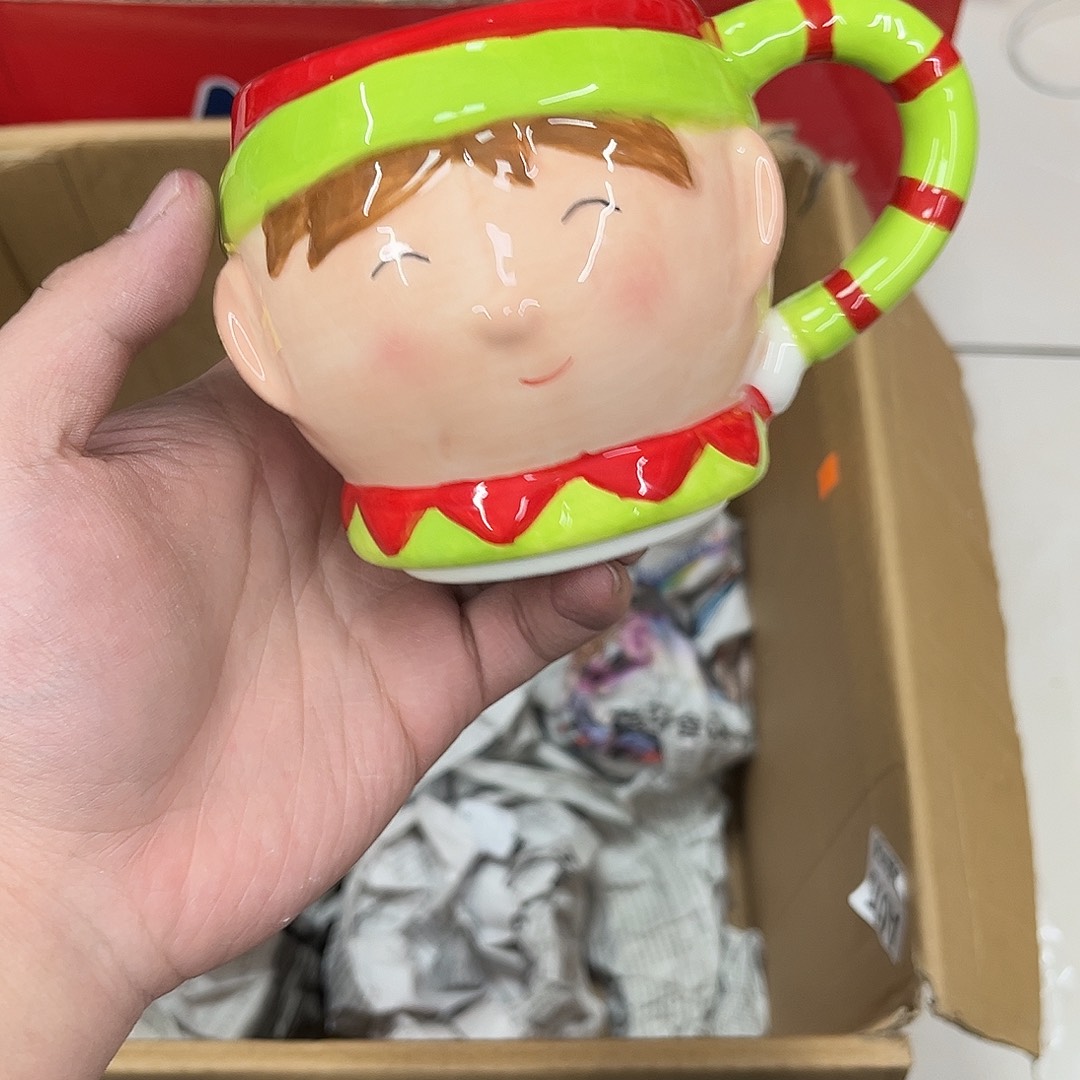 瓷满20包邮 默认微瑕 介意勿拍