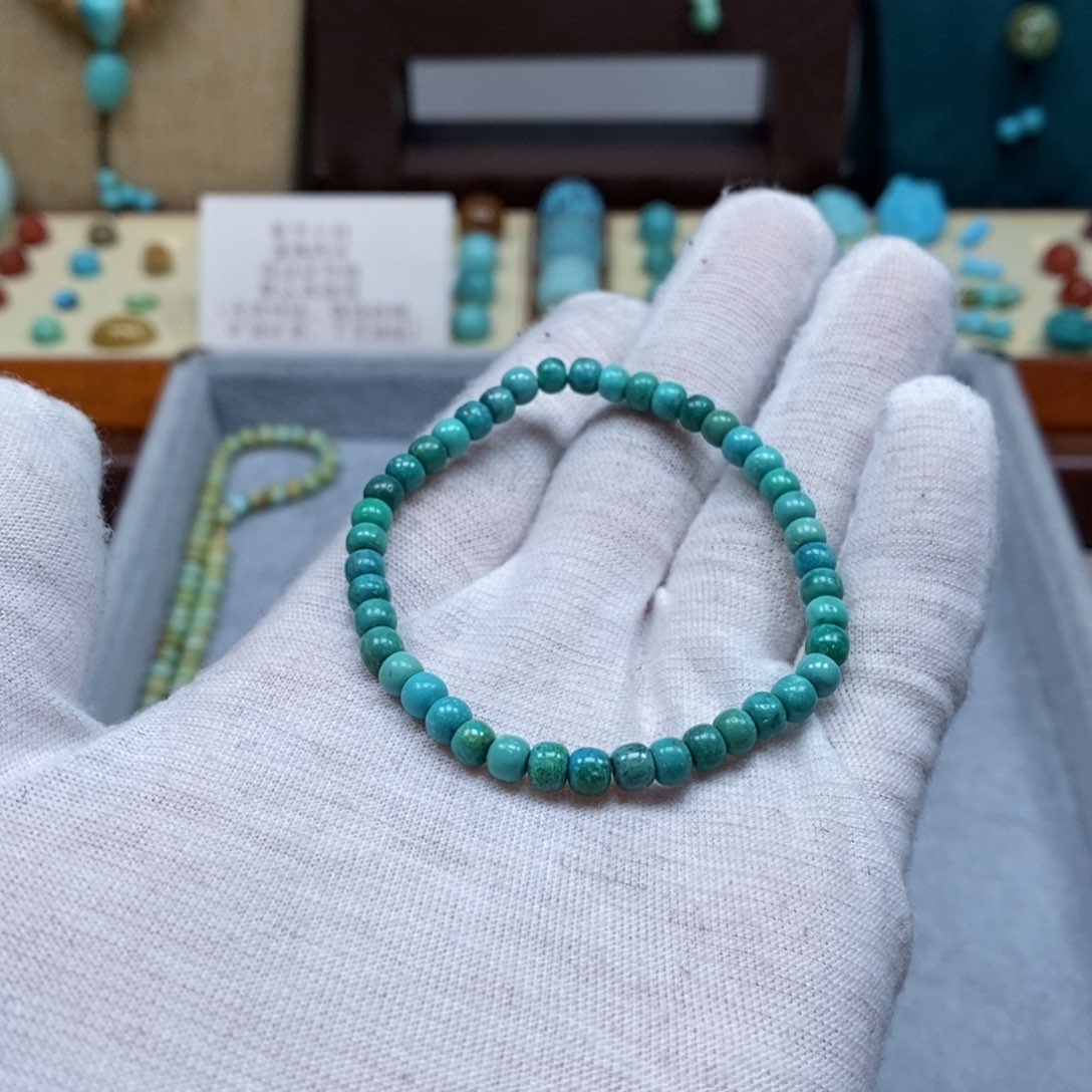 未镶嵌绿松石配饰