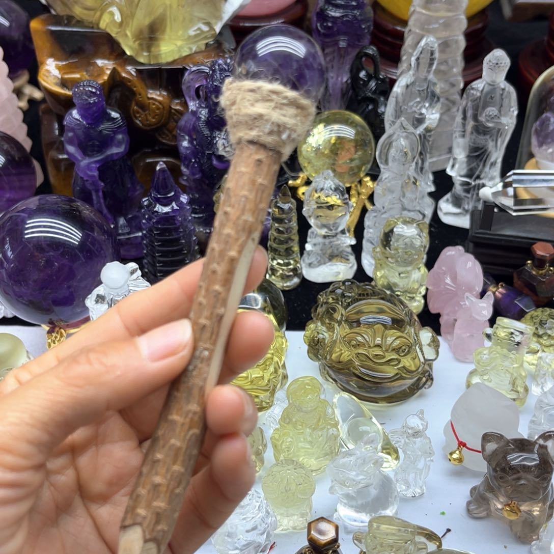 水晶摆件未镶嵌水晶