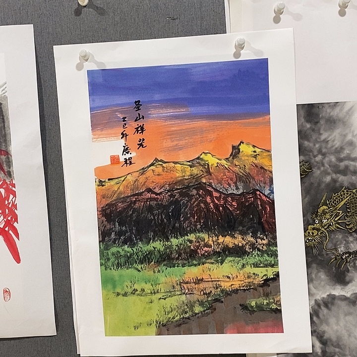 国画手写手绘作品279