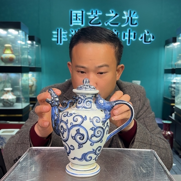 摆件陶景德镇陶瓷研究所研究