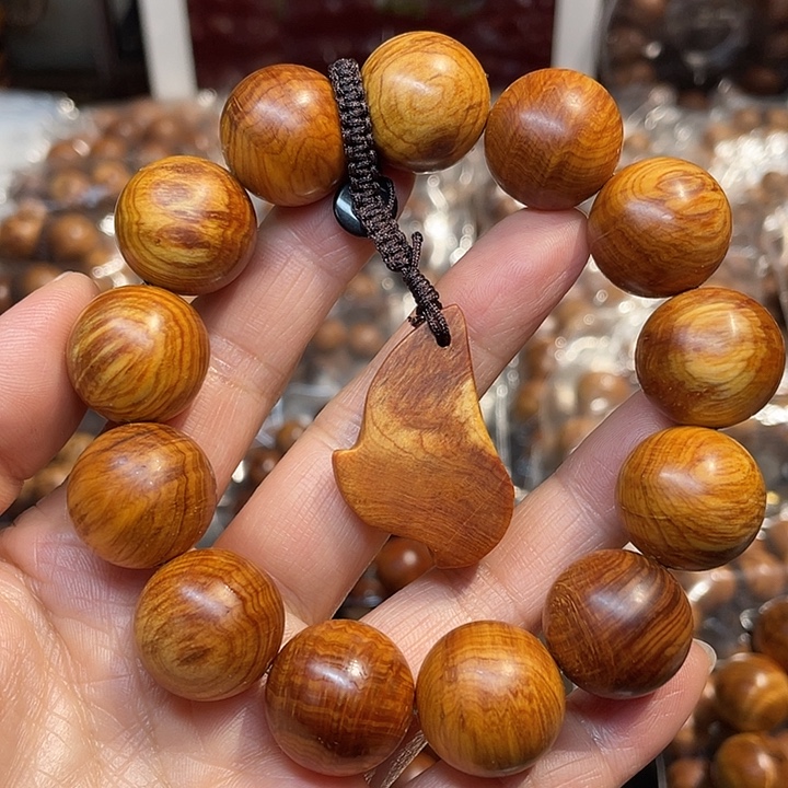朋***下手串/手链柏木（崖柏）18