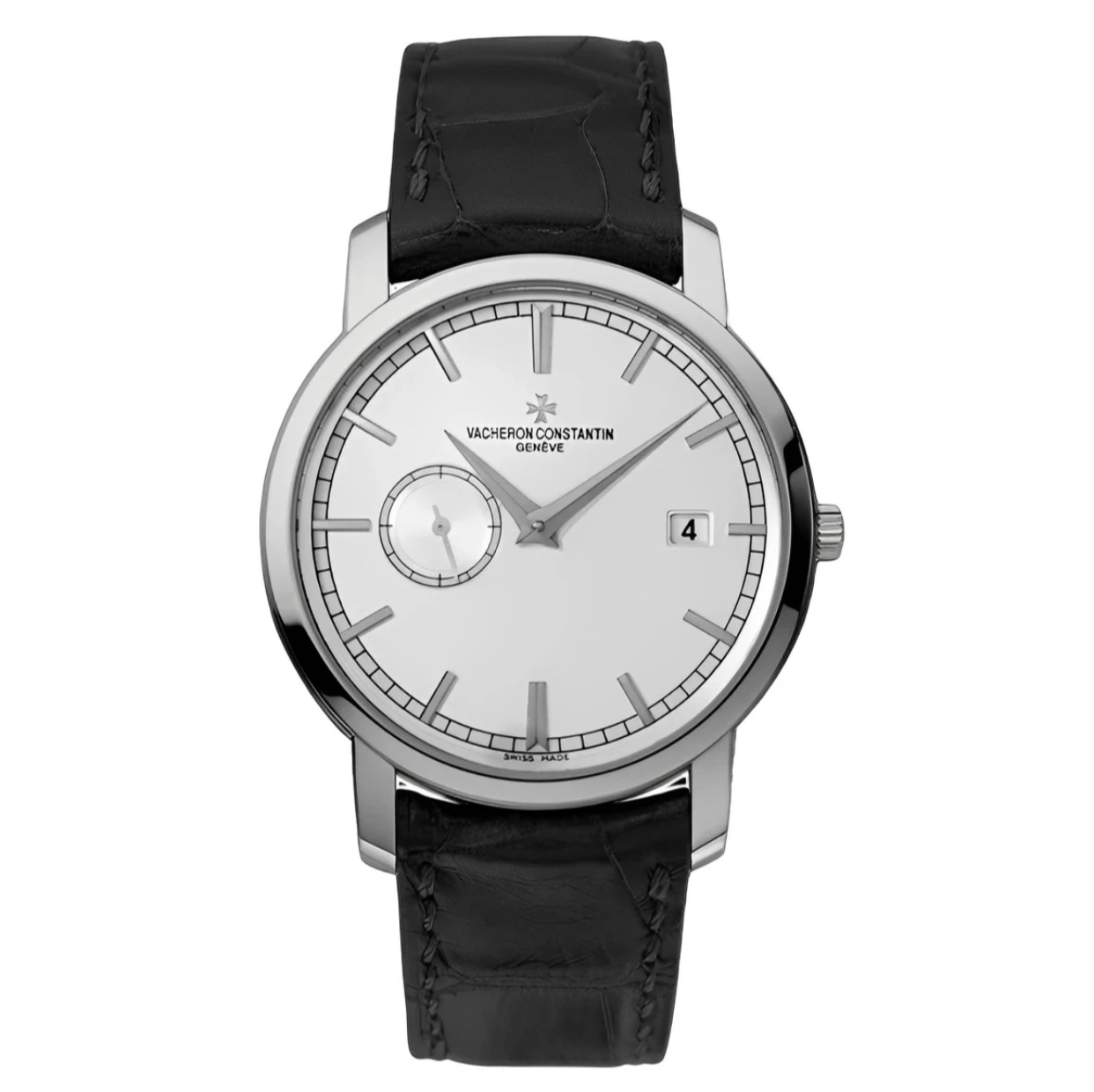 95新 Vacheron Constantin/江诗丹顿 传承系列 机械 38mm 18k金