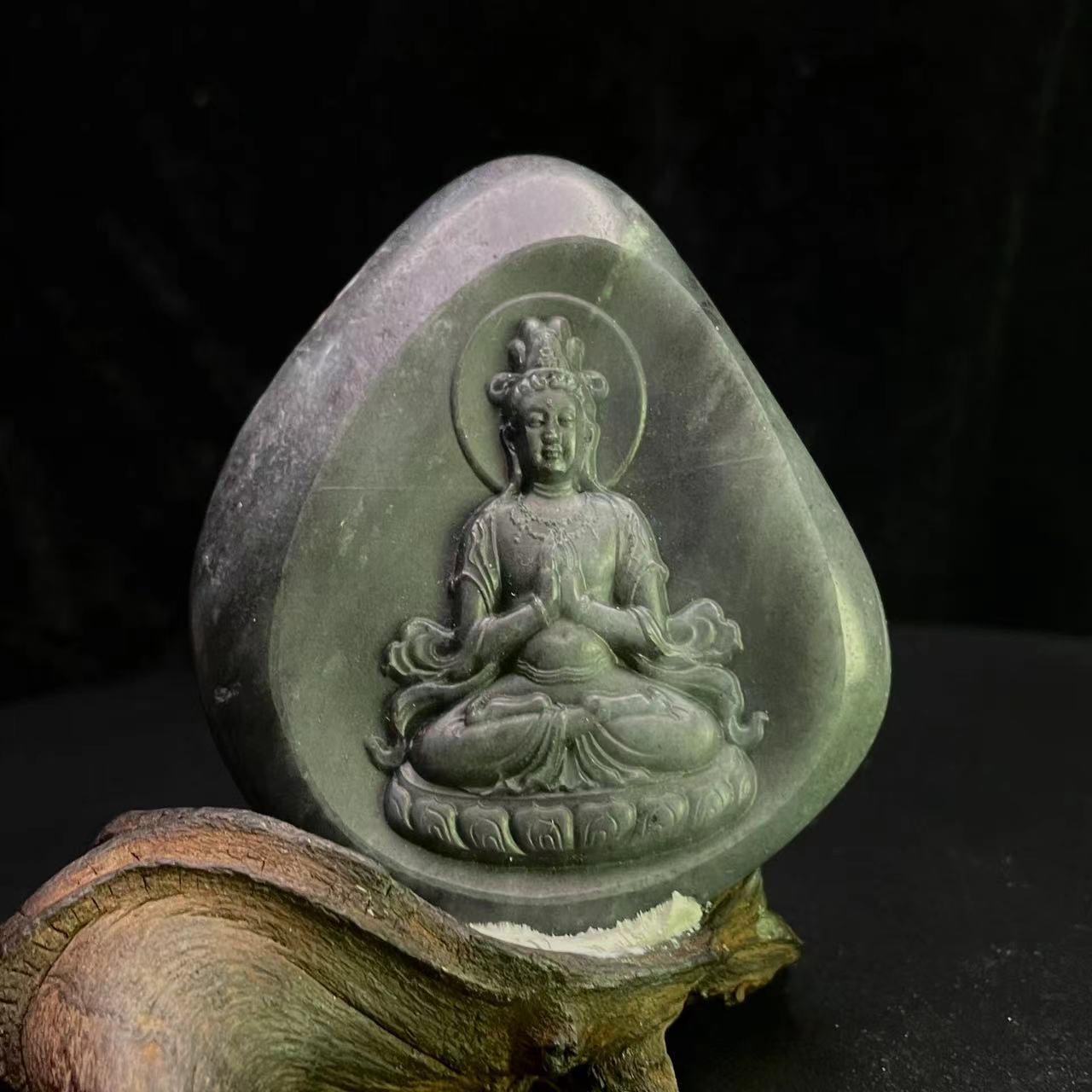 A190 和田玉摆件 BL934504