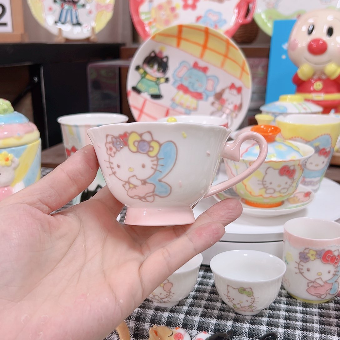 可爱陶瓷高温手作