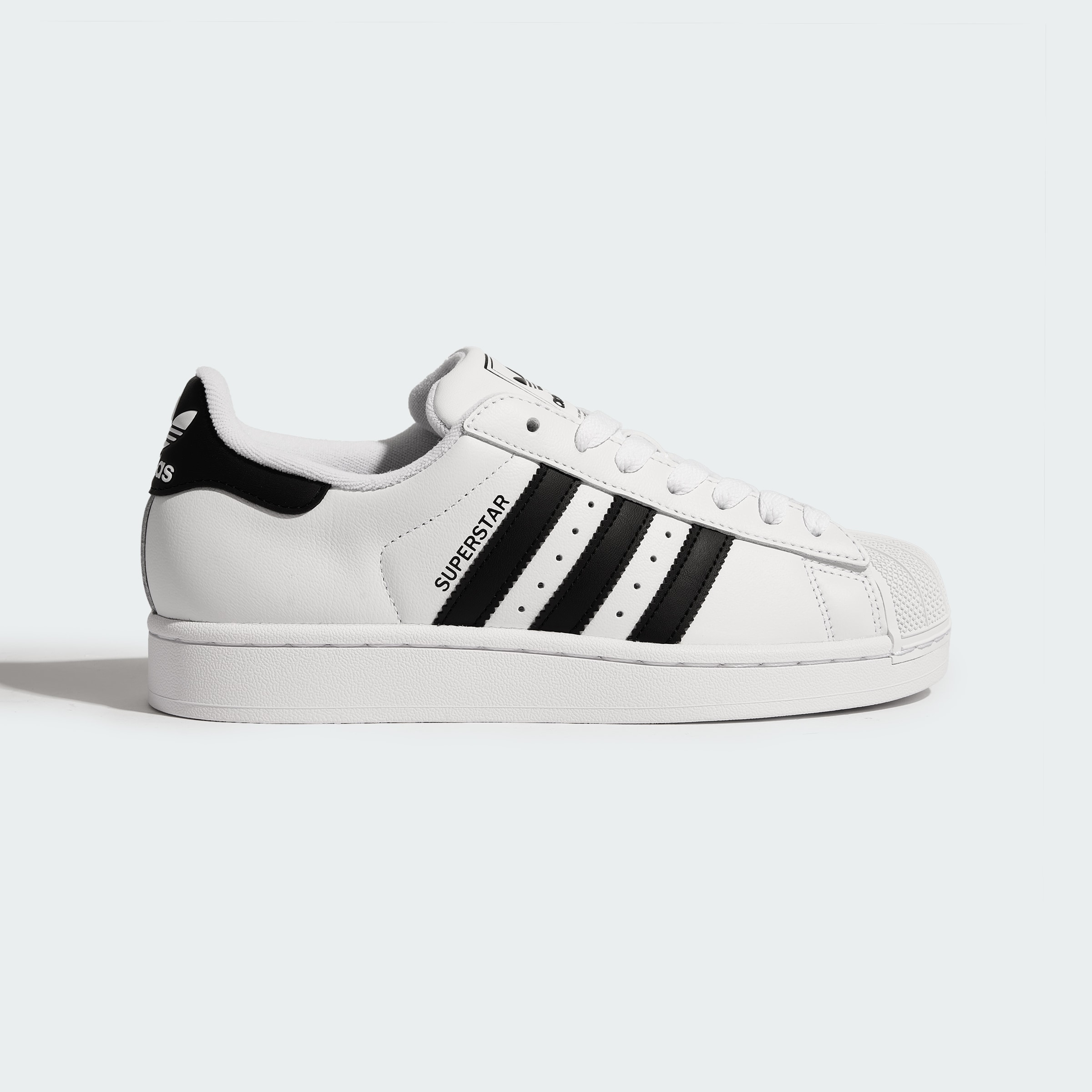 adidas阿迪达斯男童SUPERSTAR II J贝壳头运动休闲鞋JQ4098