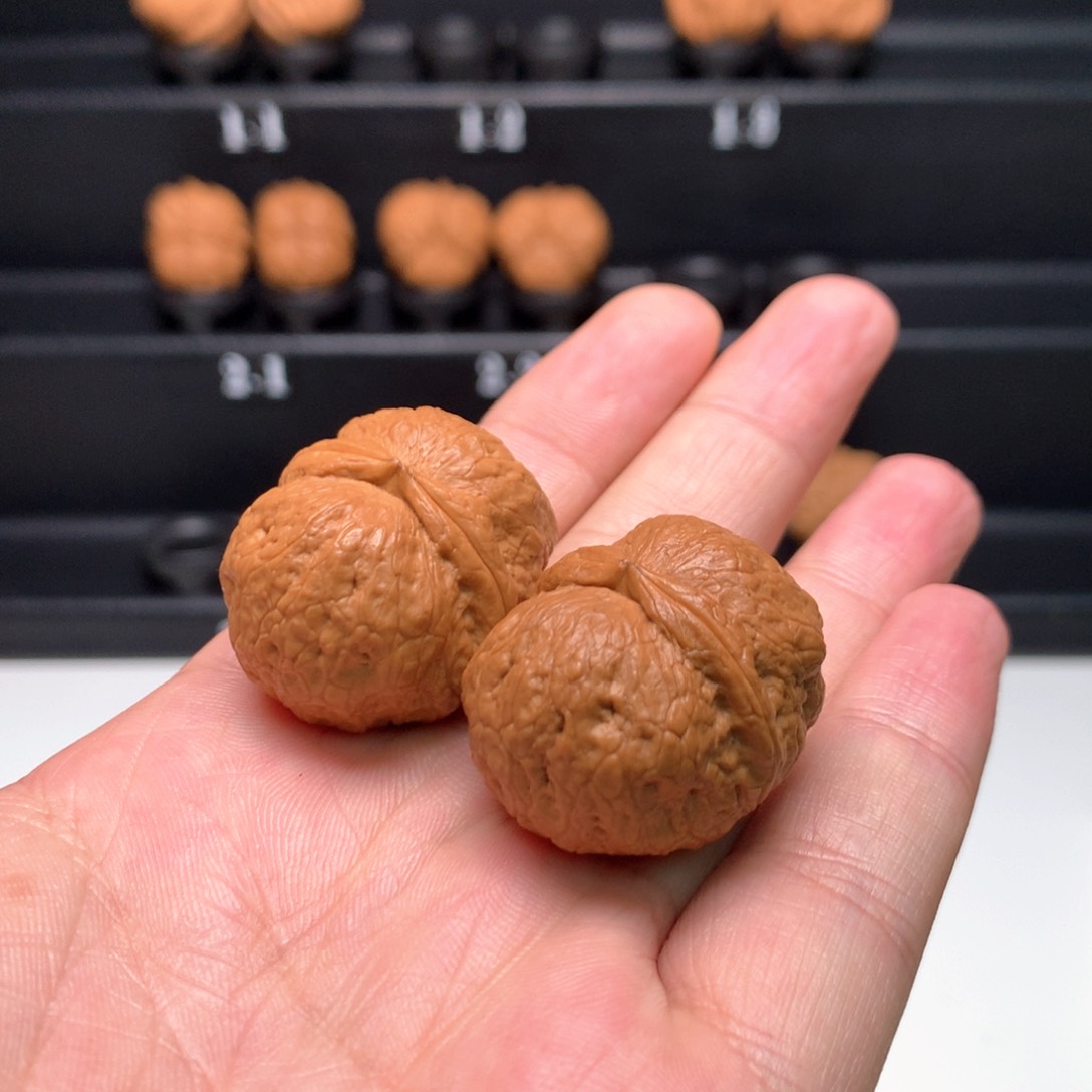 把件文玩核桃小元宝