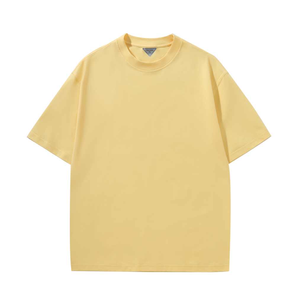 直播间编号【01-100】短袖日系复古劲凉清爽短袖T恤男装简约