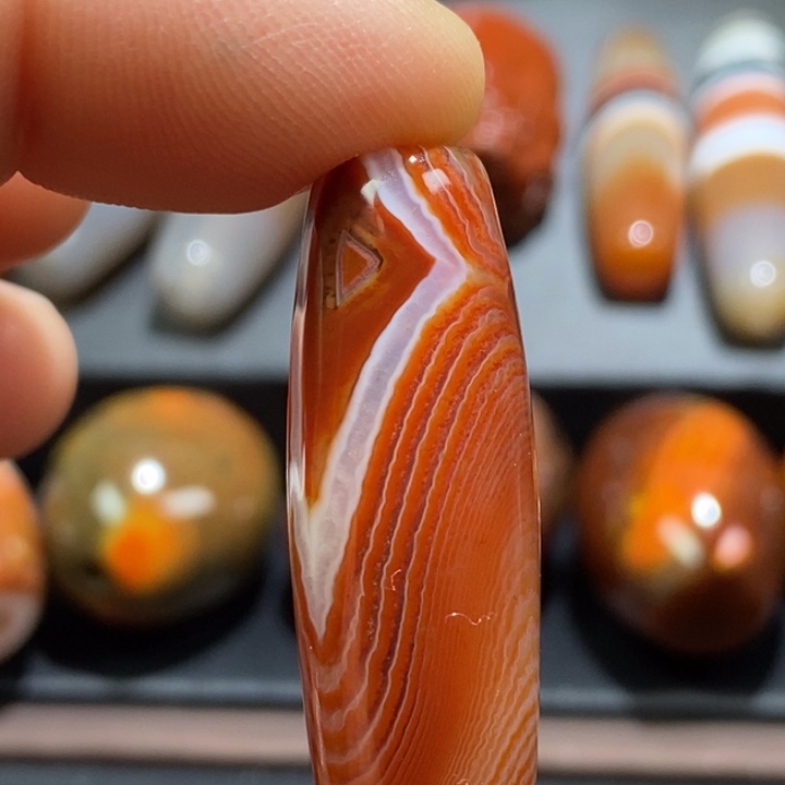 玛瑙/玉髓未镶嵌挂件