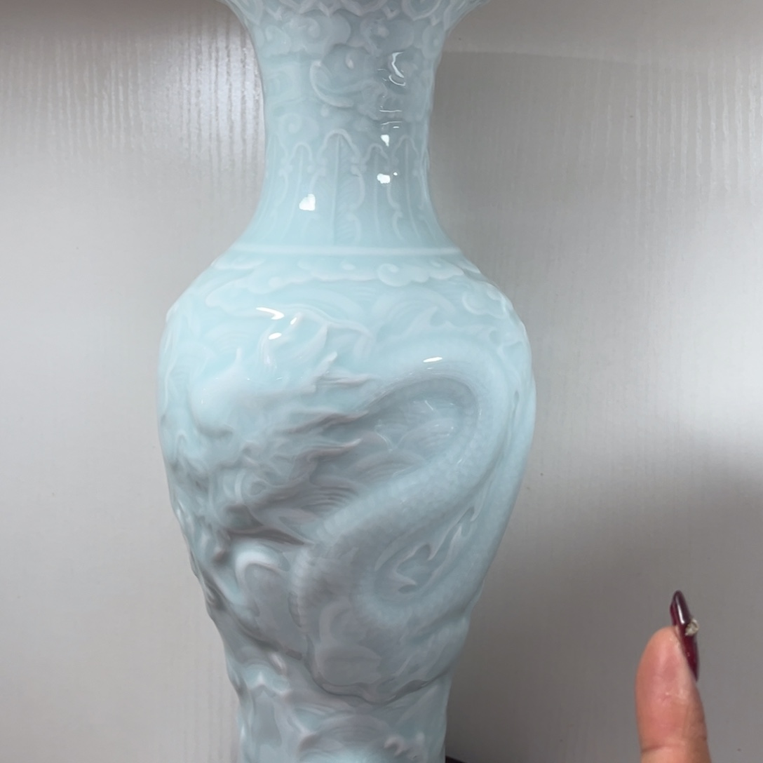 景德镇陶瓷花瓶摆件