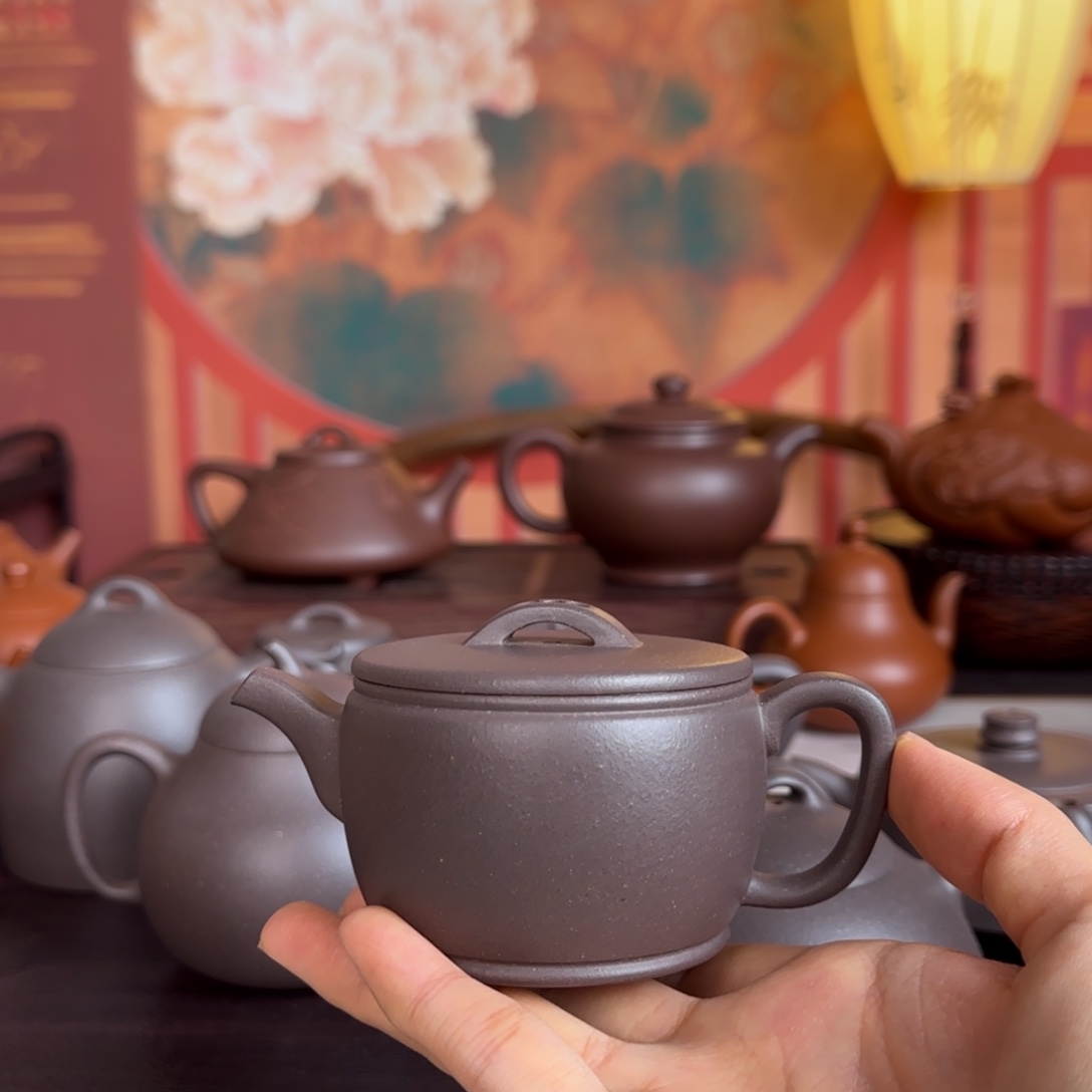 y***娃紫砂茶壶宜兴紫砂