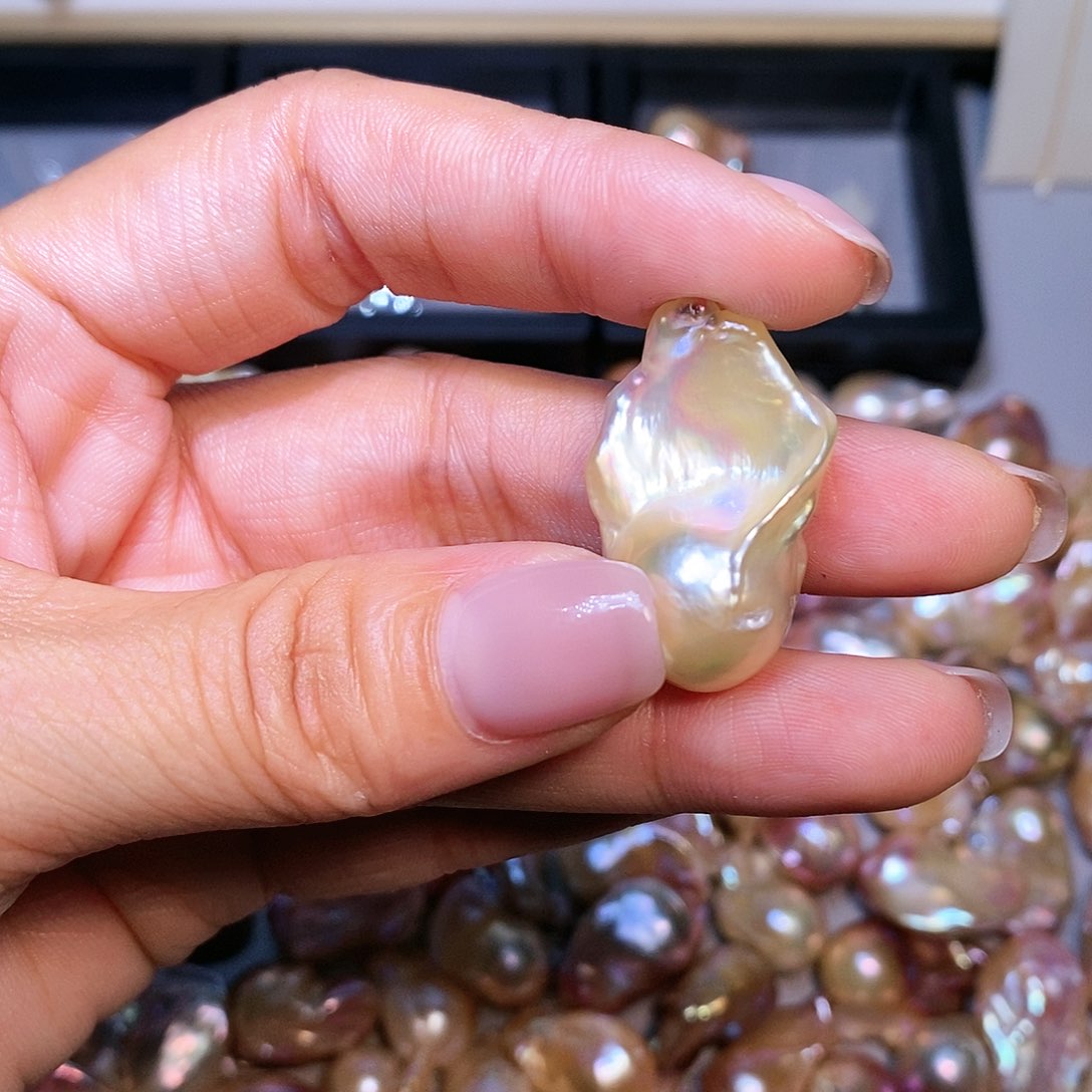 【闪购商品】淡水珍珠吊坠未镶嵌